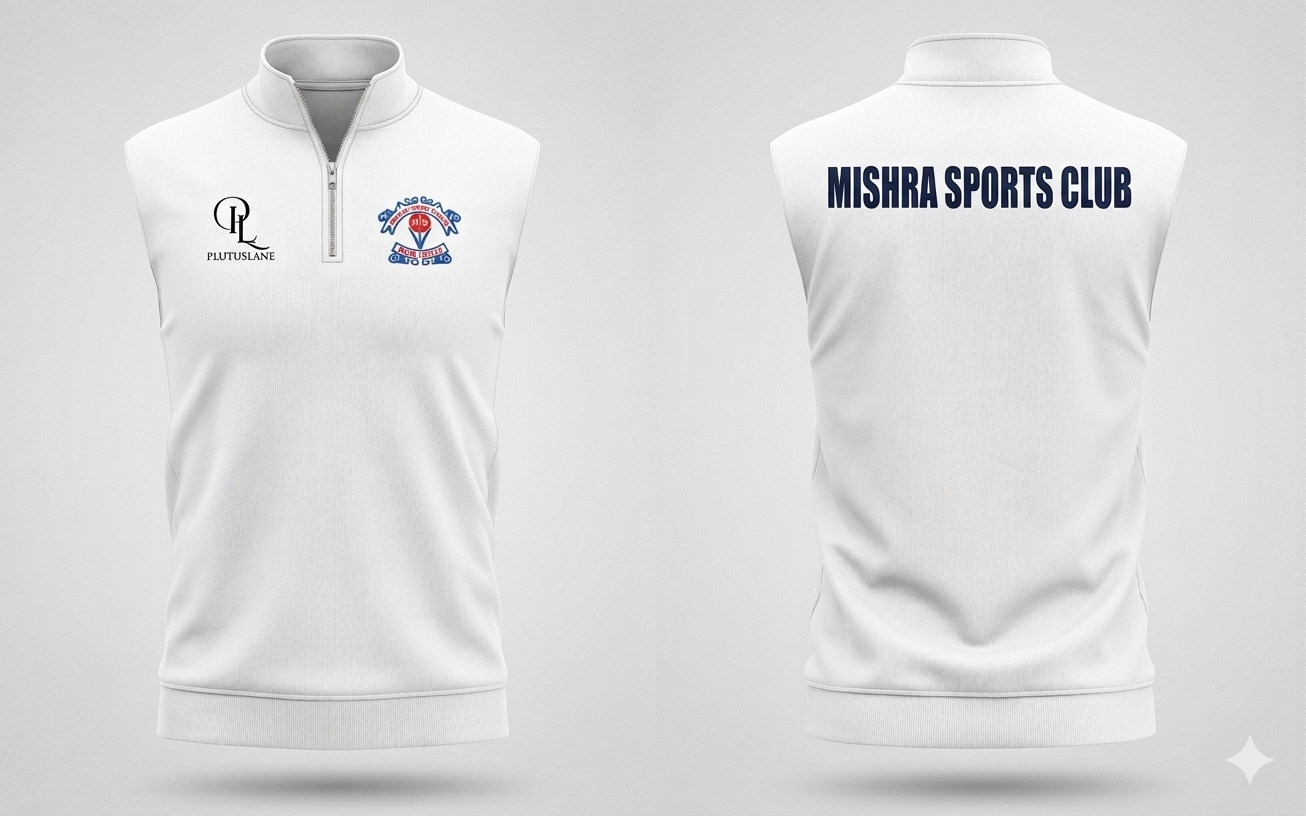 CRICKET WHITE SWEATER