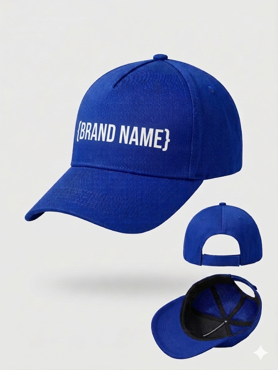 POLYSTER FABRIC CAP